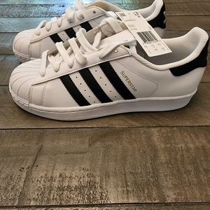 Adidas Superstar J black/white